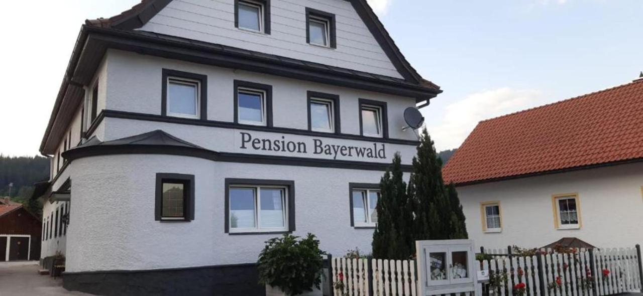 Pension Bayerwald Mit Ferienwohnung Bodenmais Zewnętrze zdjęcie